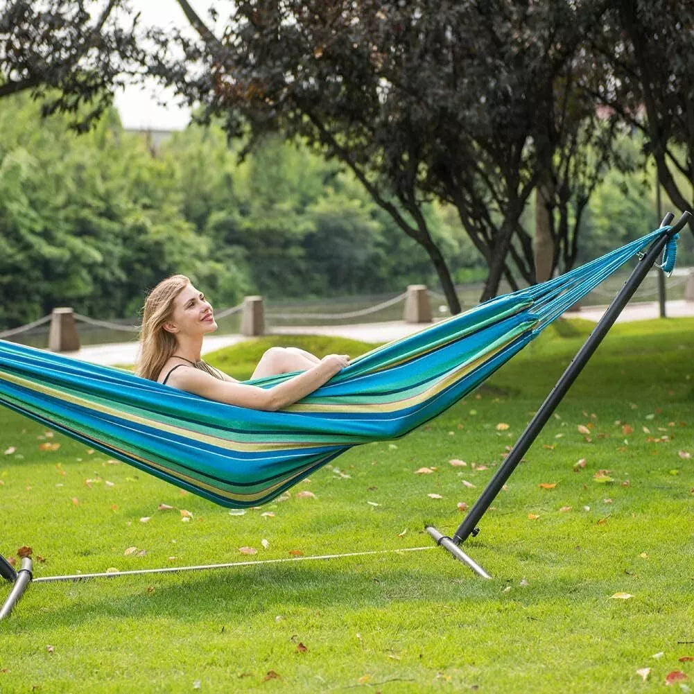 2-Person Hammock with Stand