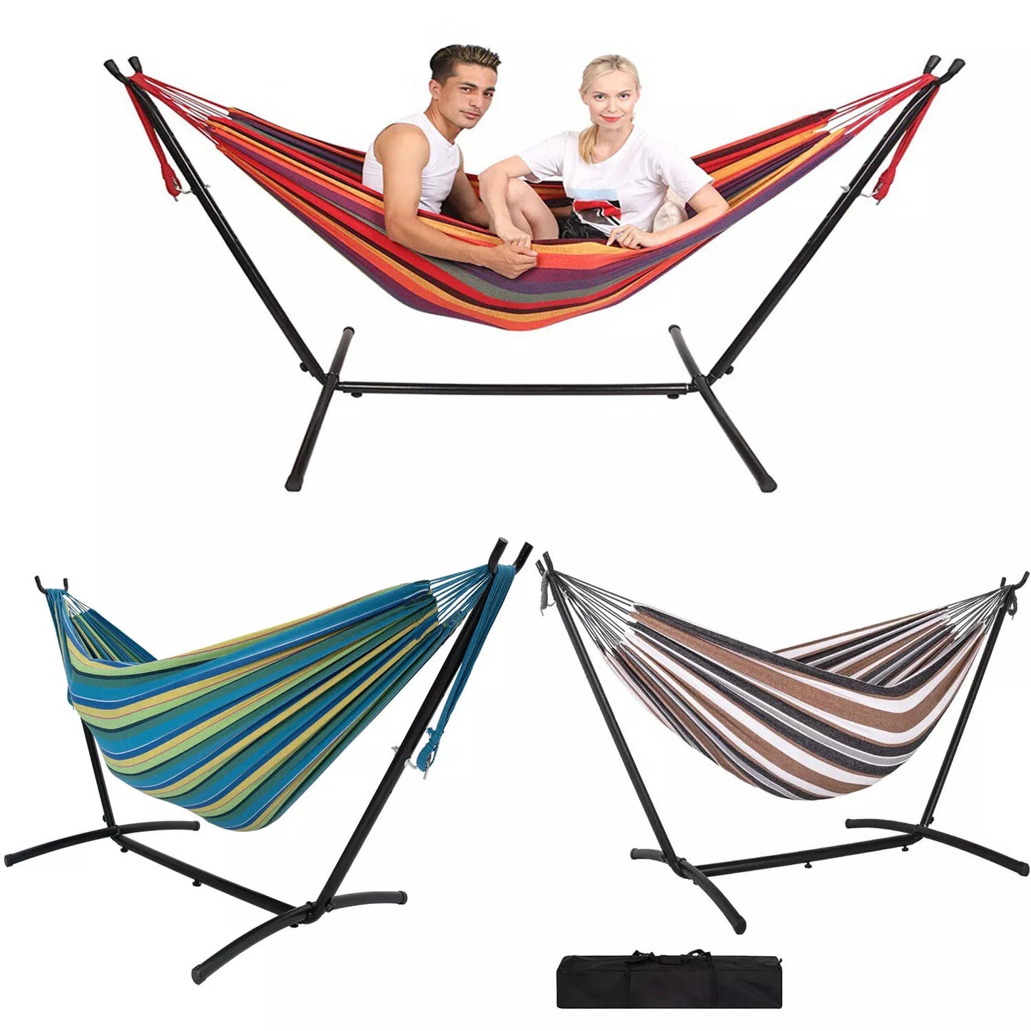 2-Person Hammock with Stand