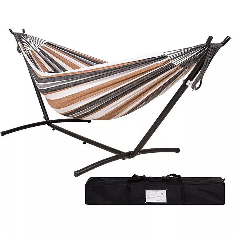 2-Person Hammock with Stand