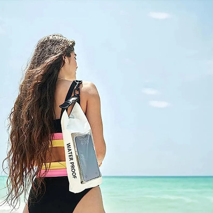 2L Waterproof Dry Bag Touch Screen