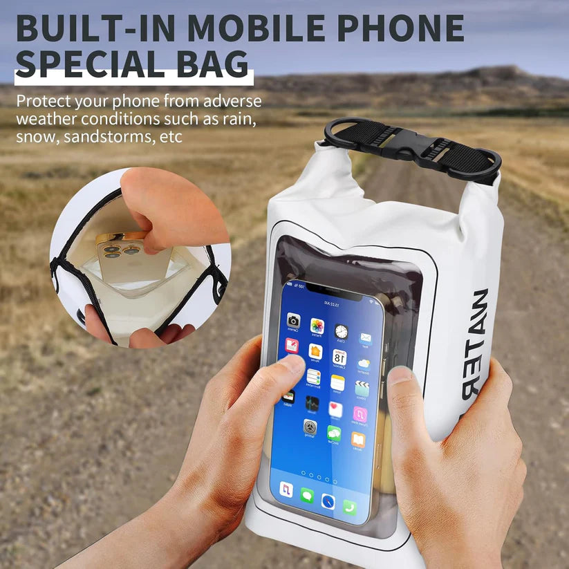 2L Waterproof Dry Bag Touch Screen