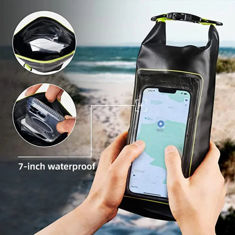 2L Waterproof Dry Bag Touch Screen