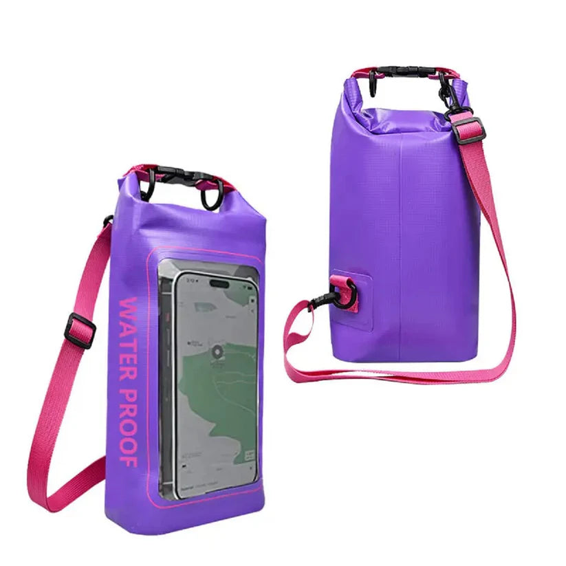2L Waterproof Dry Bag Touch Screen
