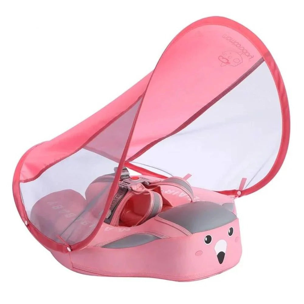 Baby Swim Float with Sun Canopy