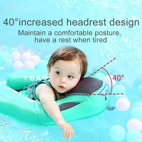 Baby Swim Float with Sun Canopy
