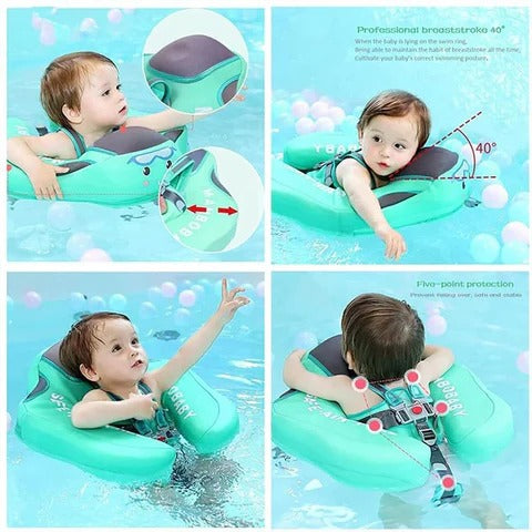 Baby Swim Float with Sun Canopy