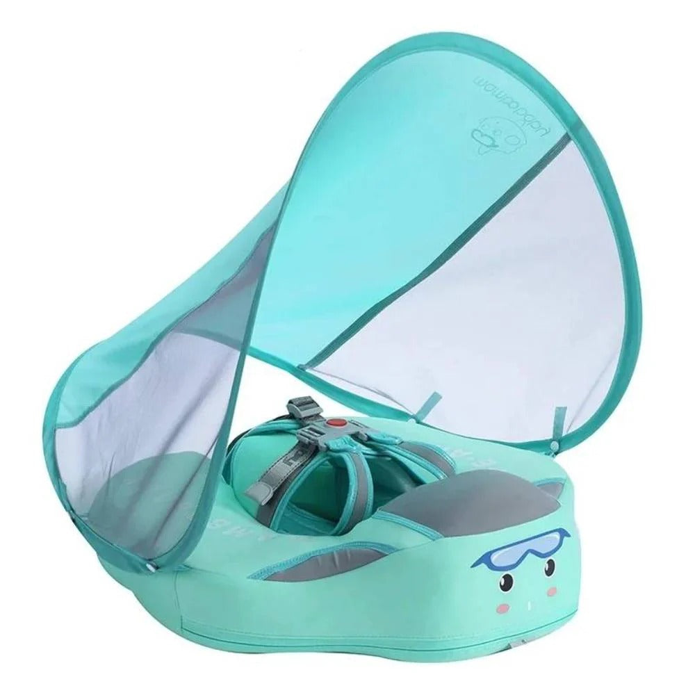 Baby Swim Float with Sun Canopy