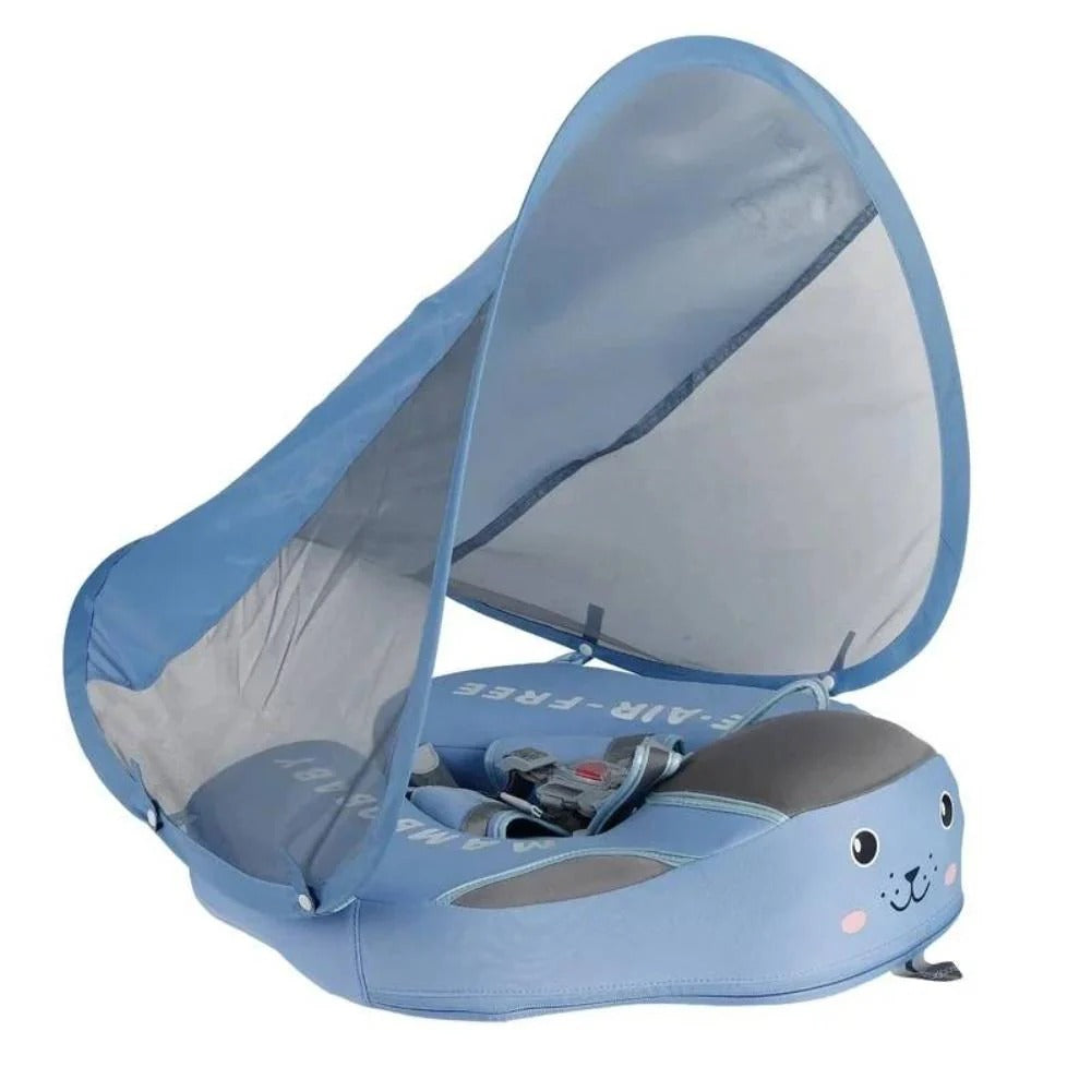 Baby Swim Float with Sun Canopy