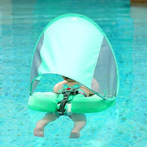 Baby Swim Float with Sun Canopy