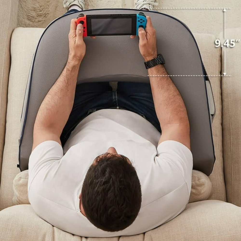 Memory Foam Lap Desk Pillow