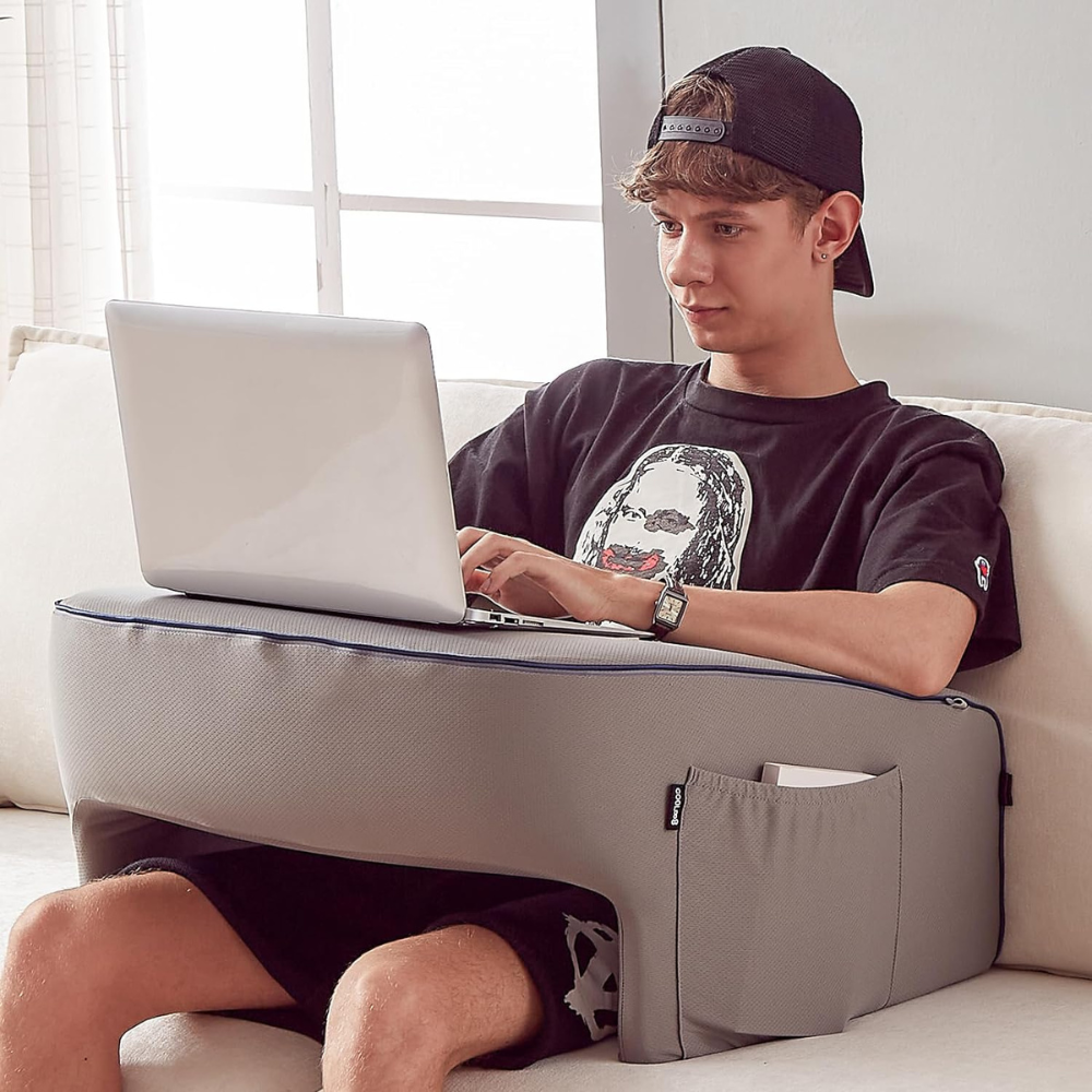 Memory Foam Lap Desk Pillow