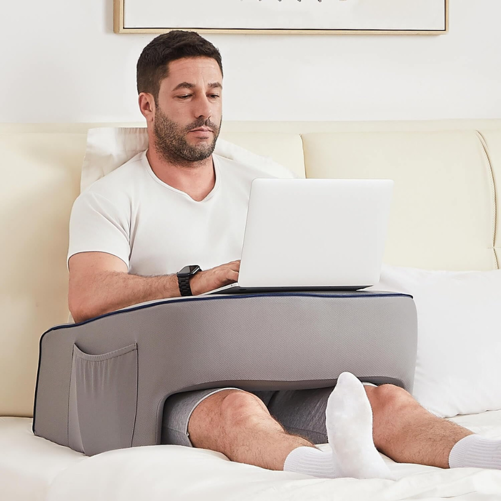 Memory Foam Lap Desk Pillow