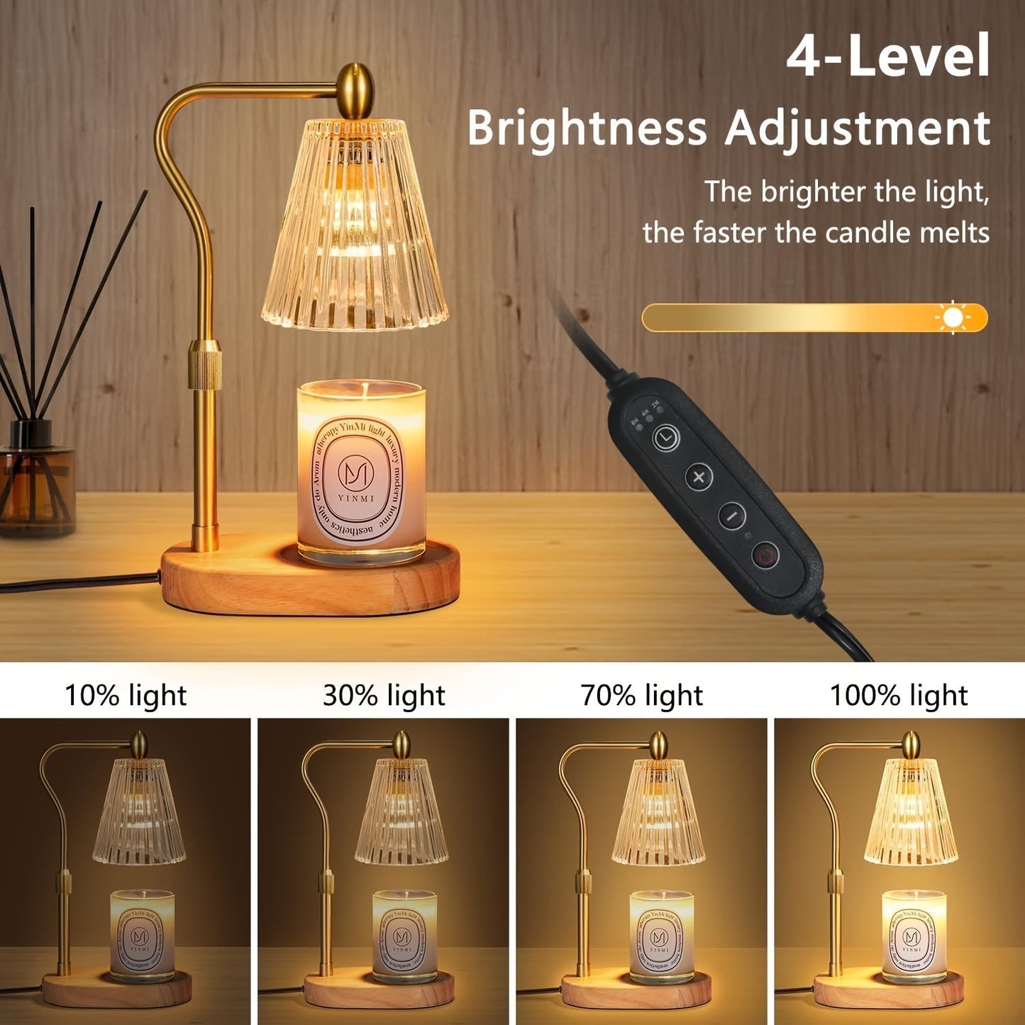 Warming Candle Lamp