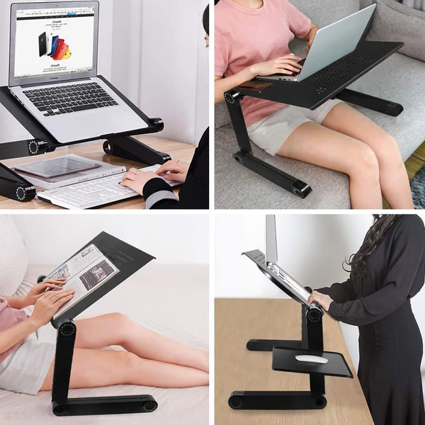 Ergonomic Adjustable Laptop Riser