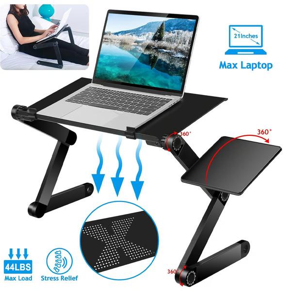 Ergonomic Adjustable Laptop Riser