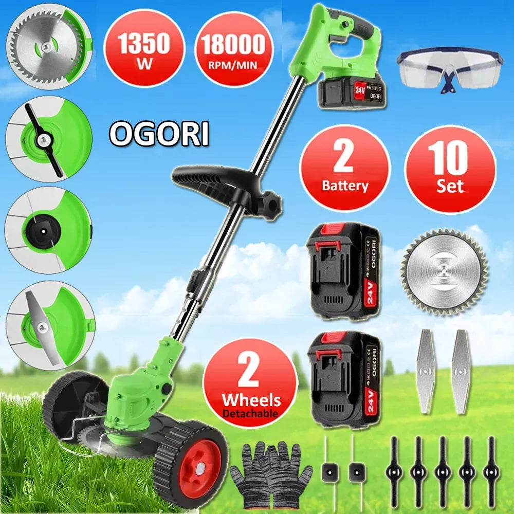 24V Cordless Grass Trimmer