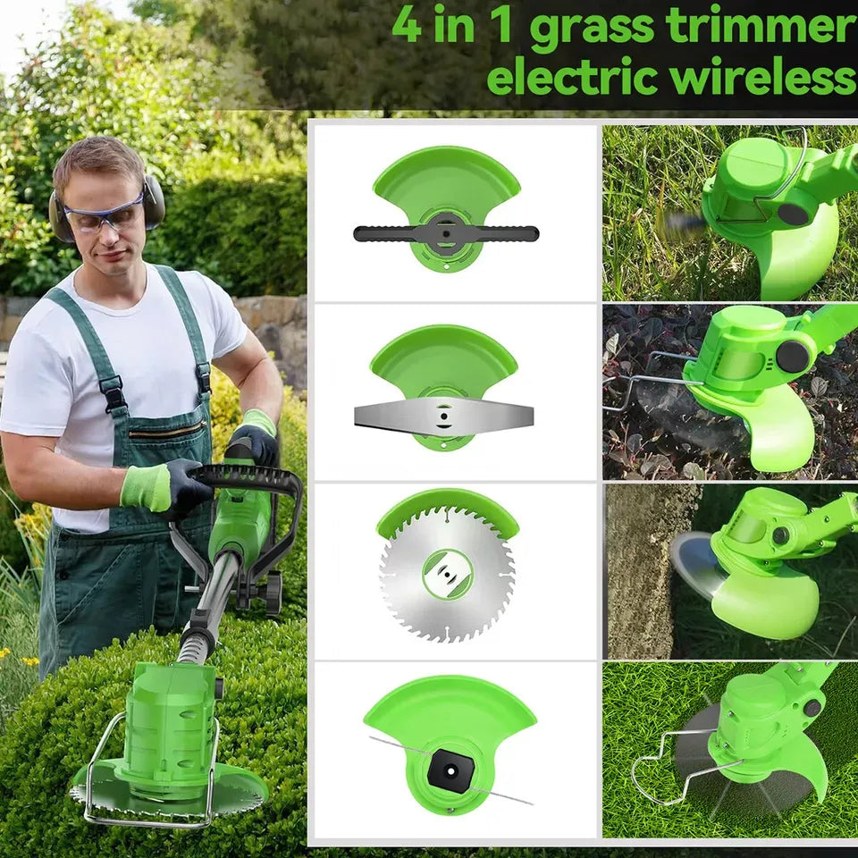 24V Cordless Grass Trimmer