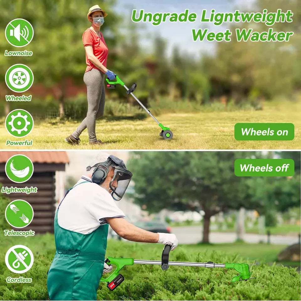 24V Cordless Grass Trimmer