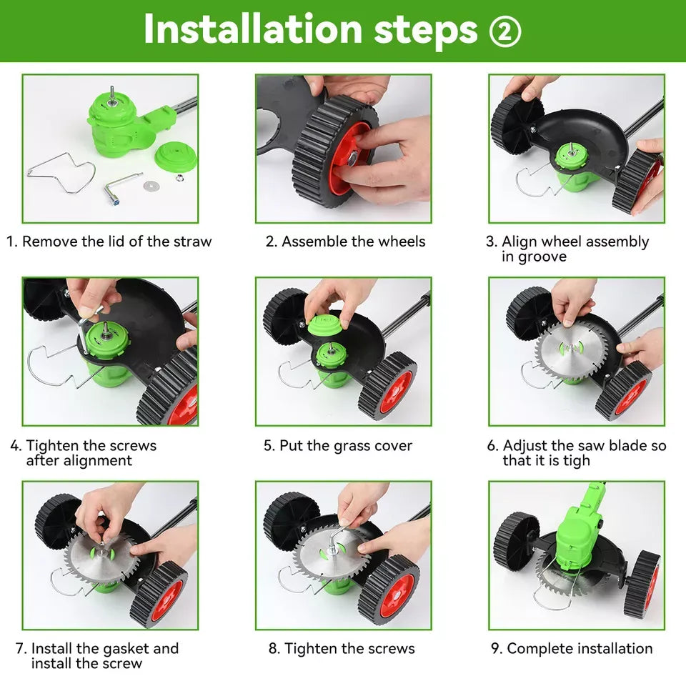 24V Cordless Grass Trimmer