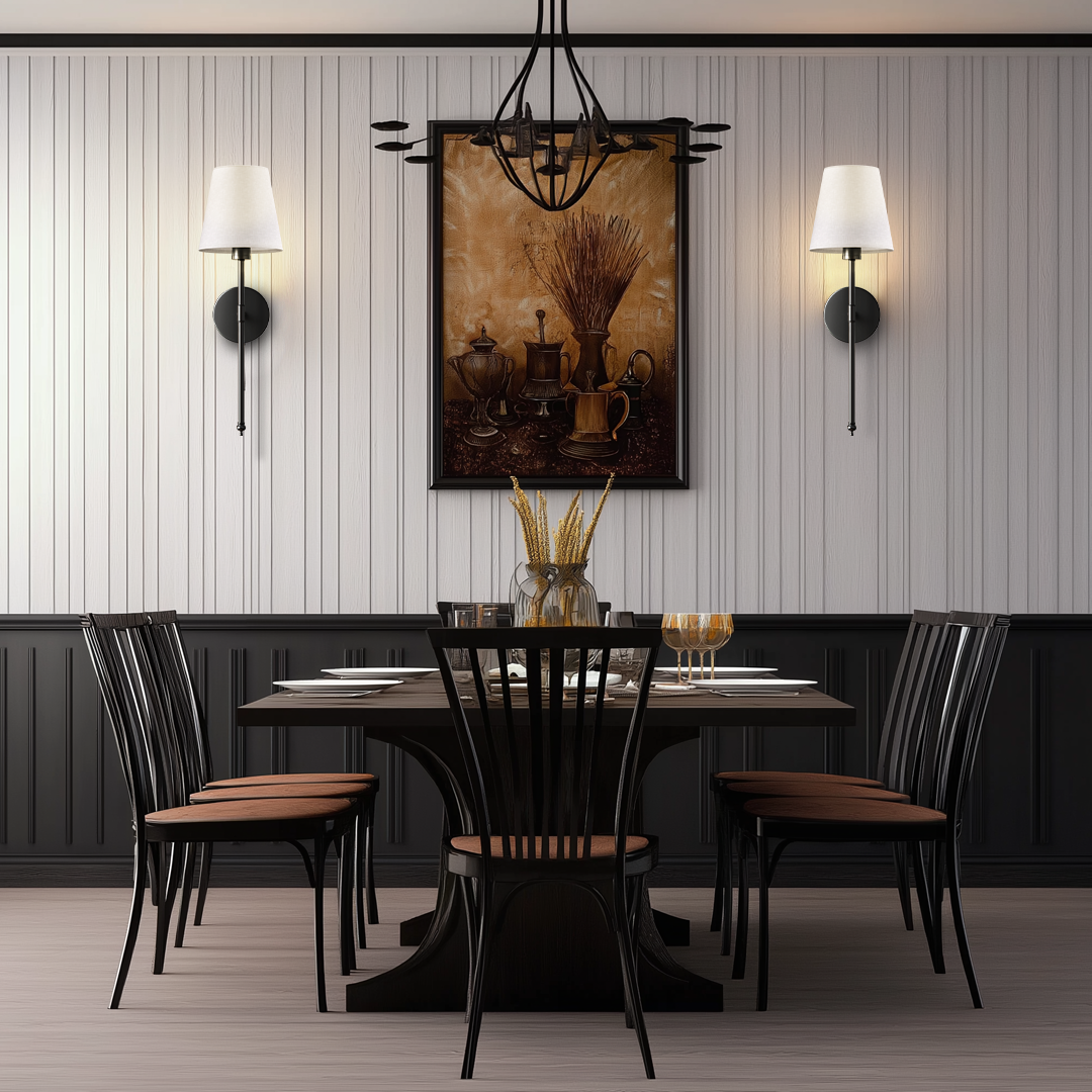 Cordless Wall Sconces (Set of 2)