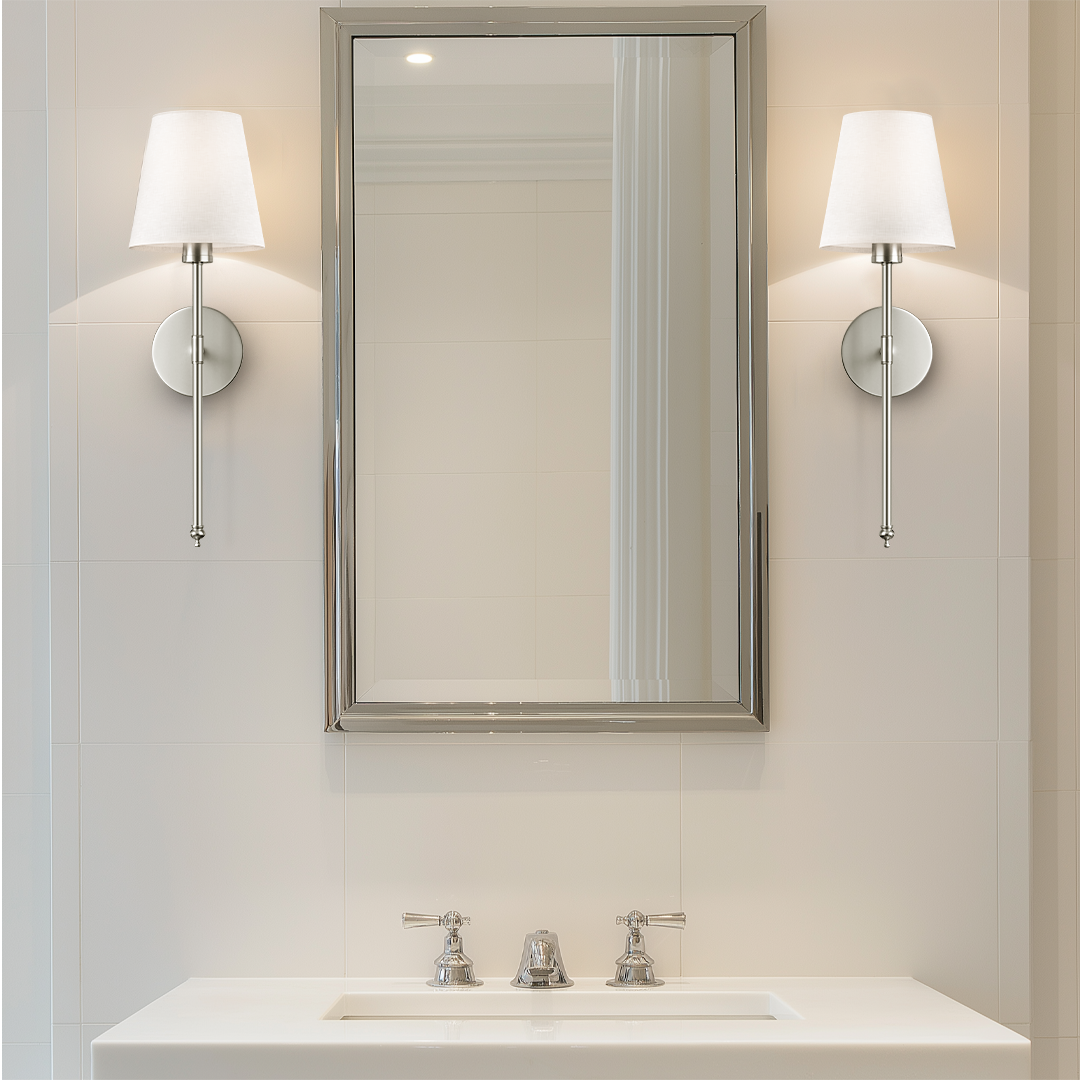 Cordless Wall Sconces (Set of 2)