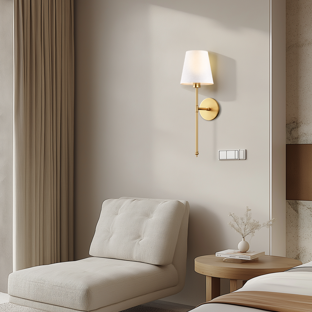 Cordless Wall Sconces (Set of 2)