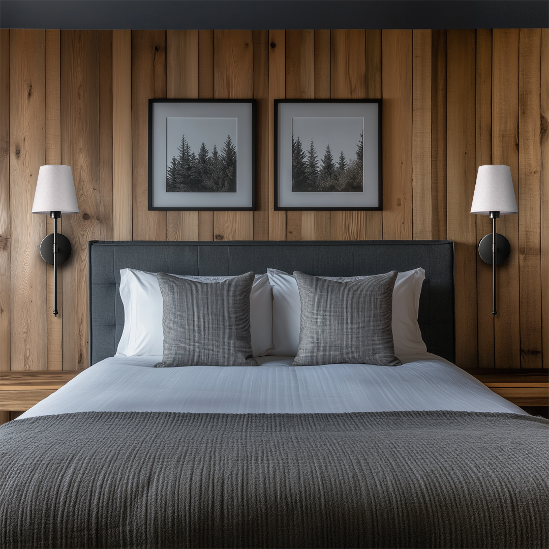 Cordless Wall Sconces (Set of 2)