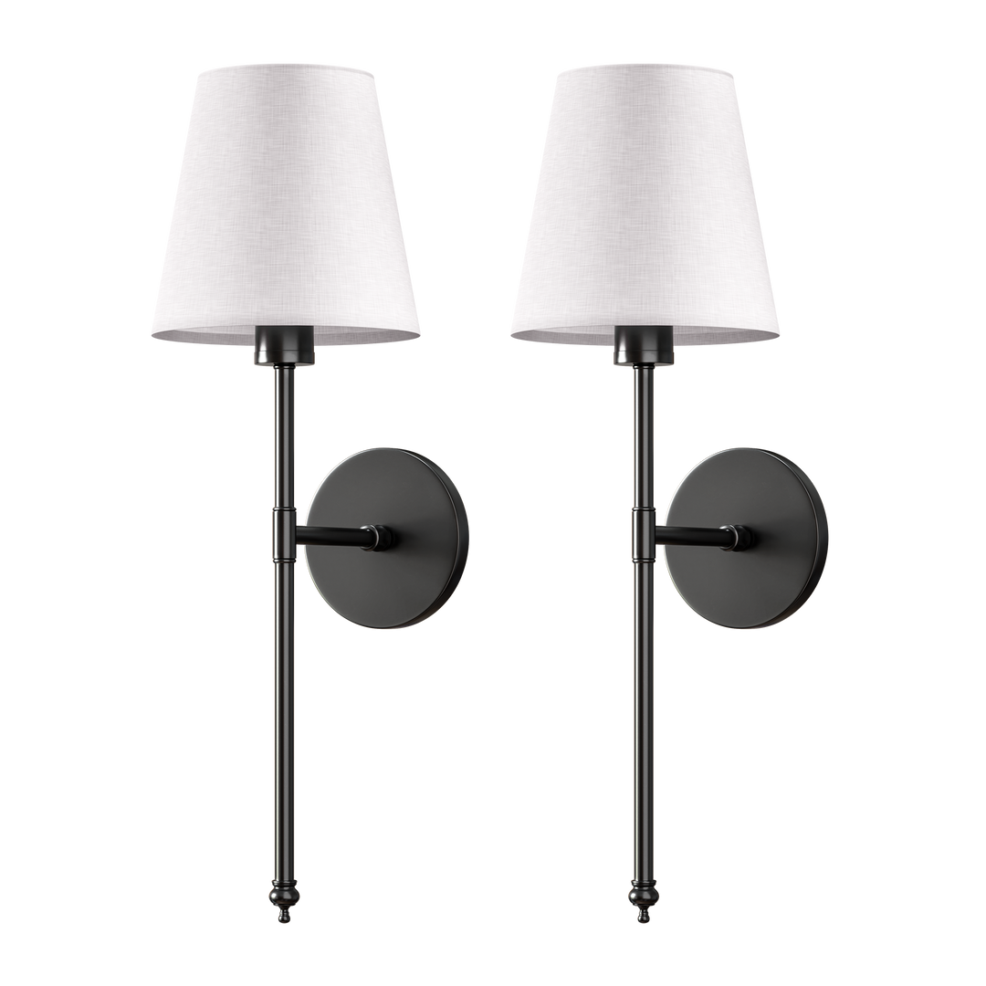 Cordless Wall Sconces (Set of 2)
