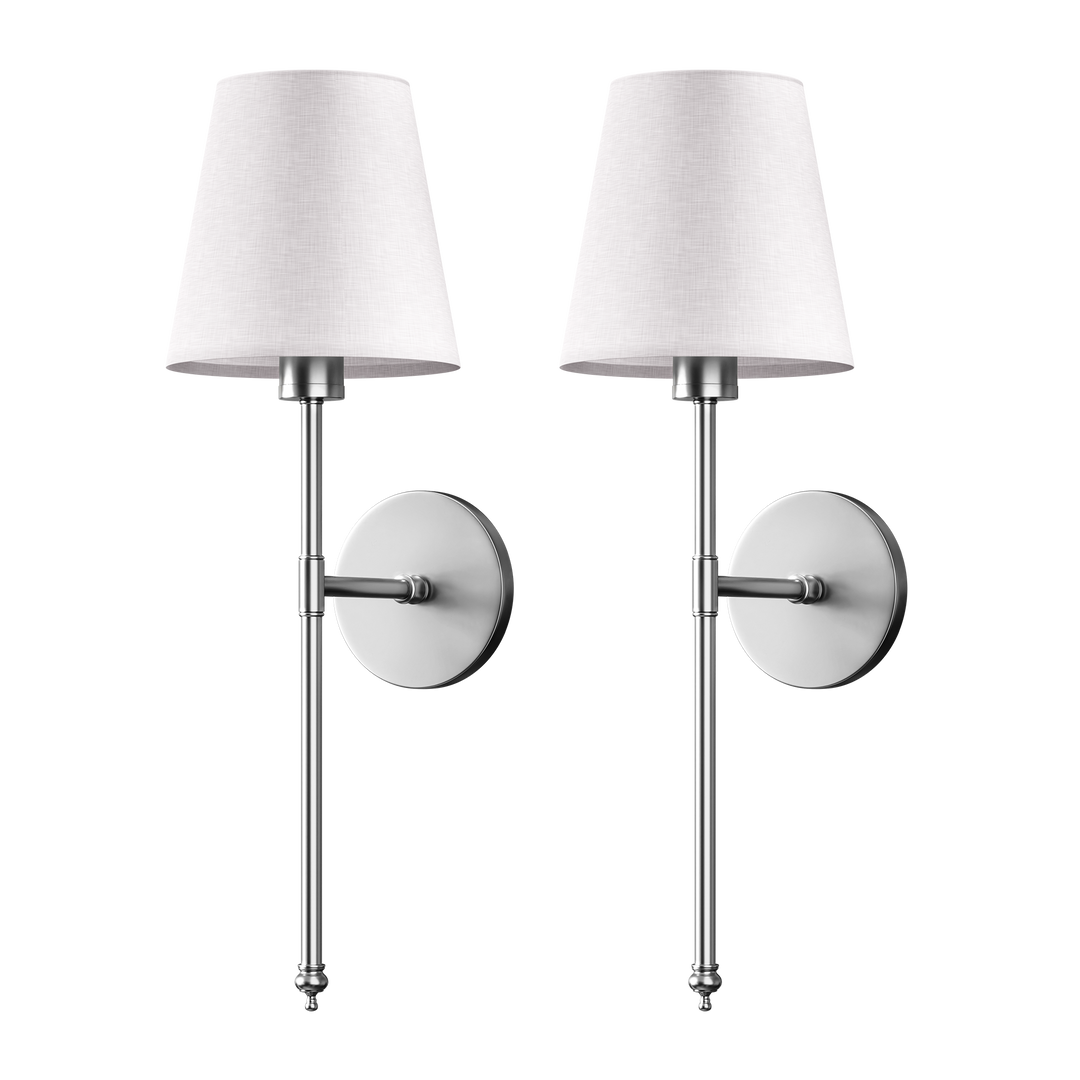 Cordless Wall Sconces (Set of 2)