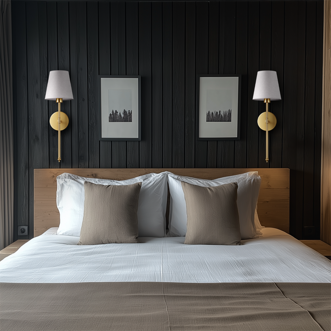 Cordless Wall Sconces (Set of 2)