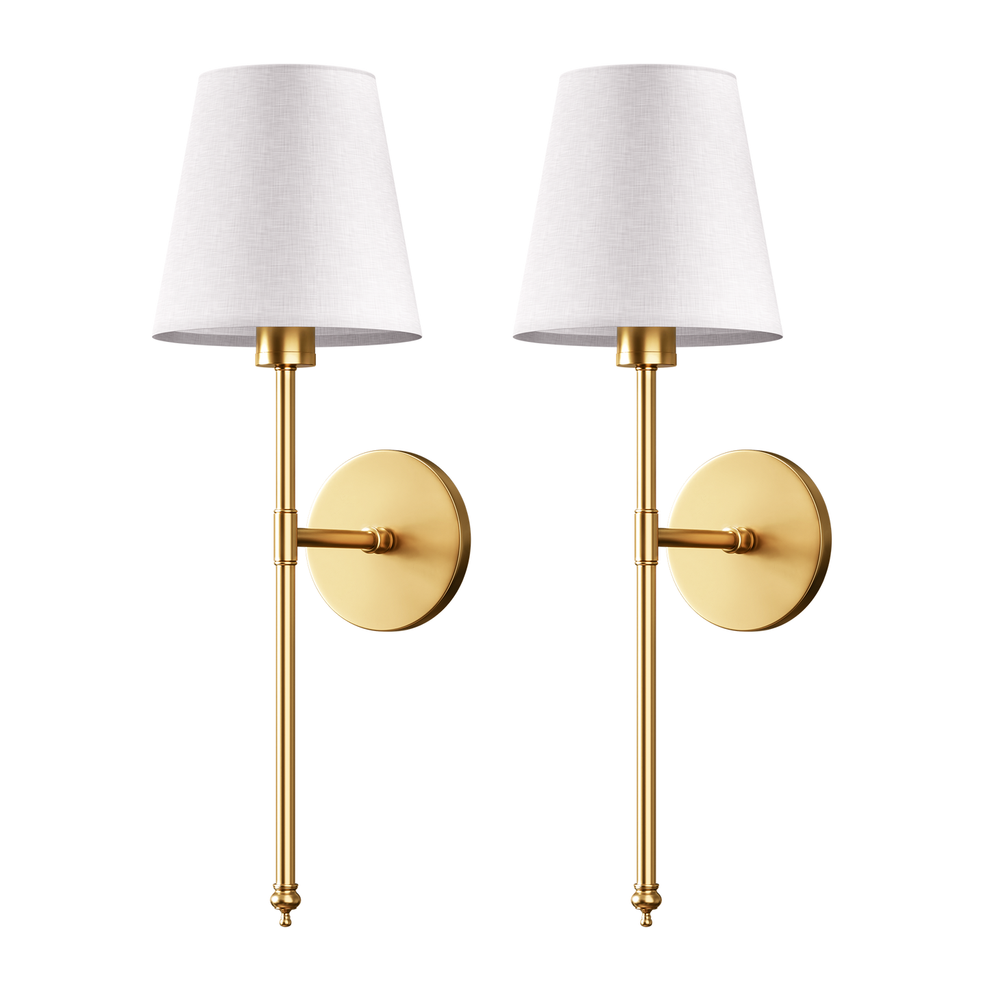 Cordless Wall Sconces (Set of 2)