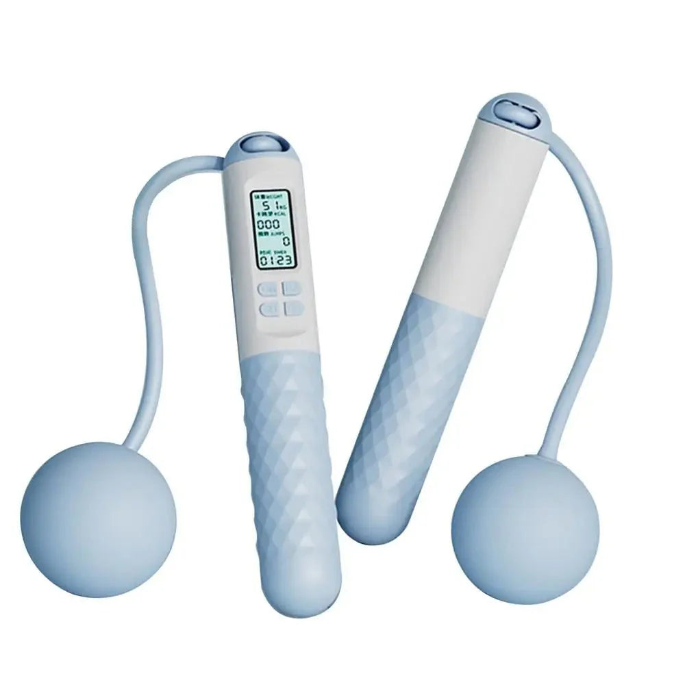 Weighted Cordless Jump Rope with Counter