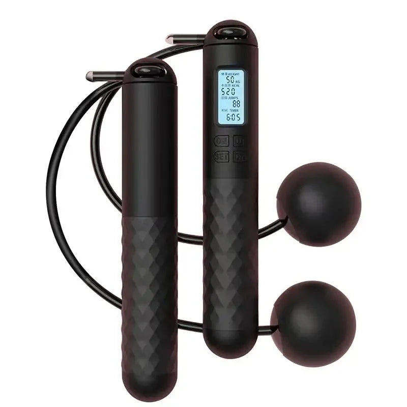 Weighted Cordless Jump Rope with Counter
