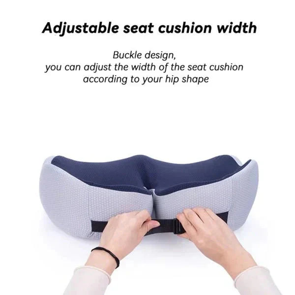 Adjustable Memory Foam Seat Cushion