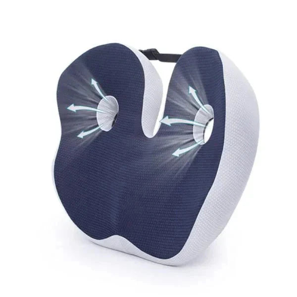 Adjustable Memory Foam Seat Cushion