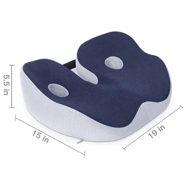 Adjustable Memory Foam Seat Cushion