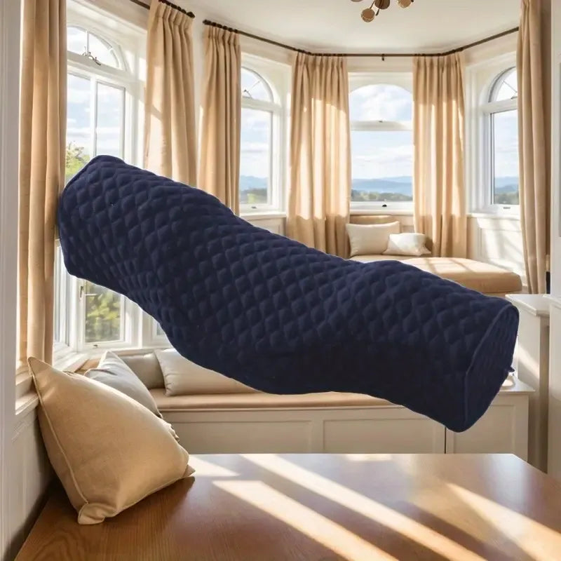 Blue Relief Pillow