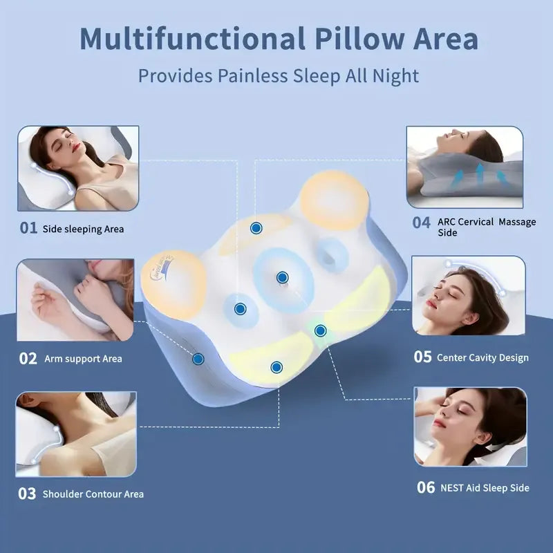 Cloud Spine Pillow