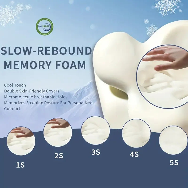 Cloud Spine Pillow