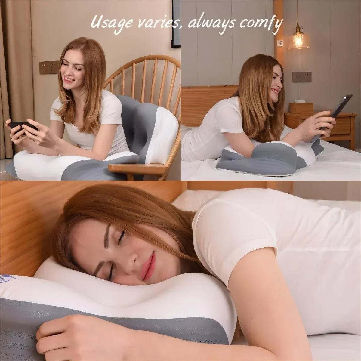 Cloud Spine Pillow