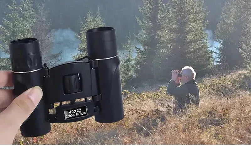 HD 40x22 Binoculars