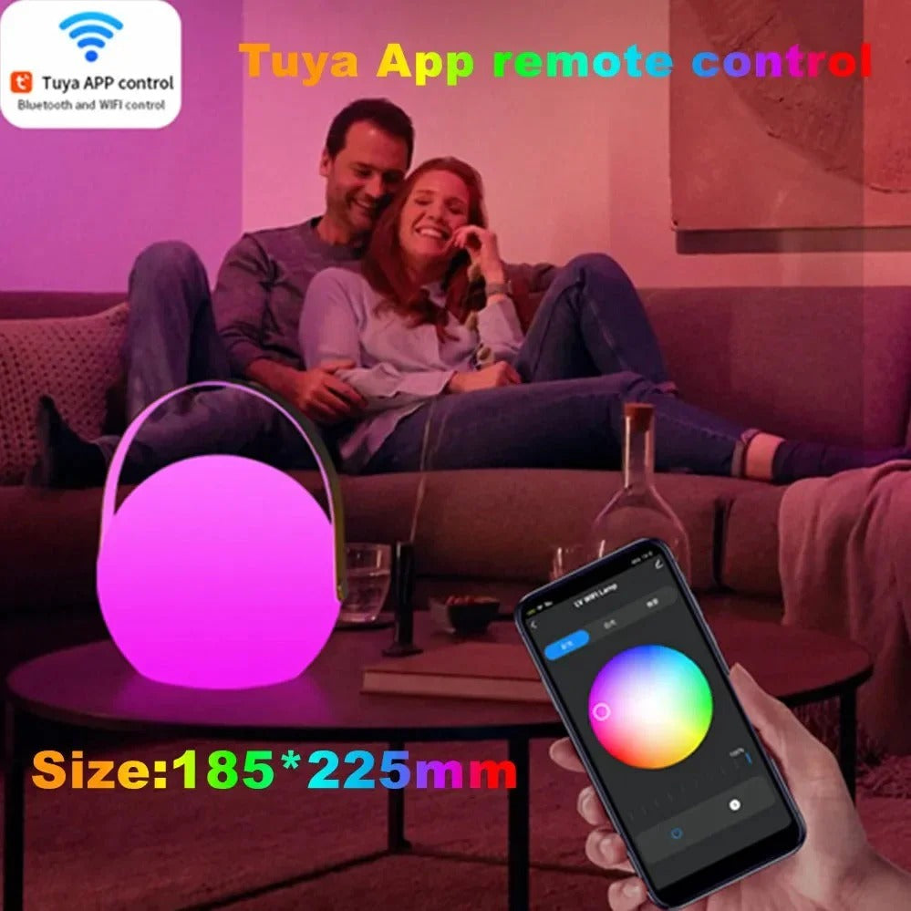 Portable Waterproof Cordless Table Lamp