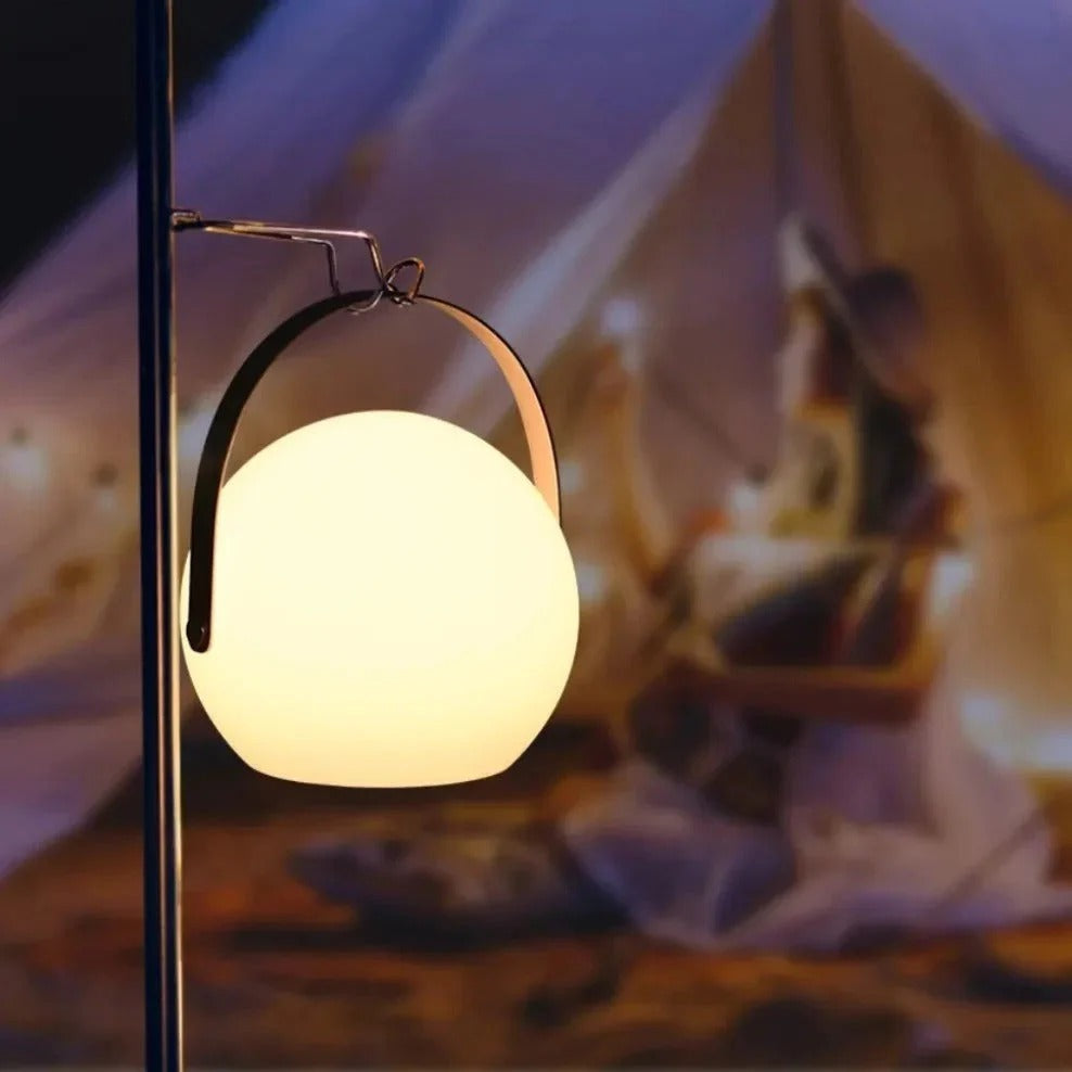 Portable Waterproof Cordless Table Lamp