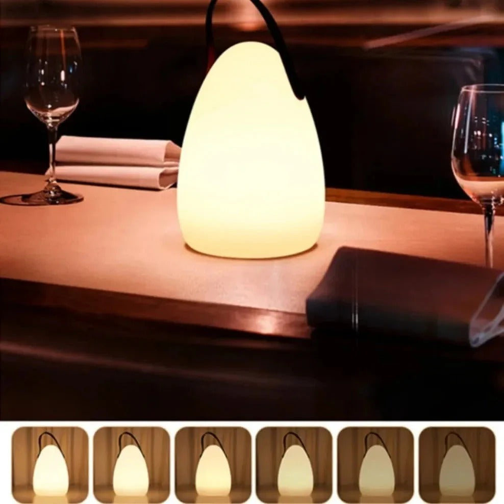 Portable Waterproof Cordless Table Lamp