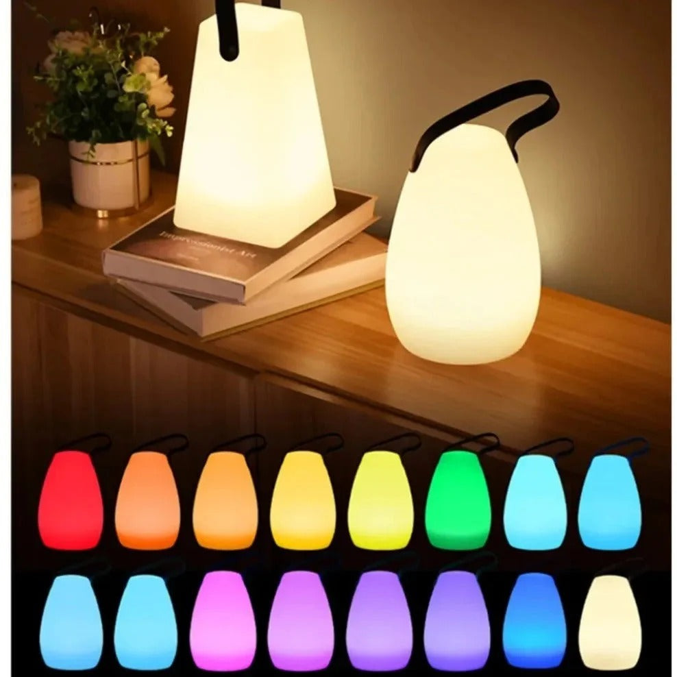 Portable Waterproof Cordless Table Lamp