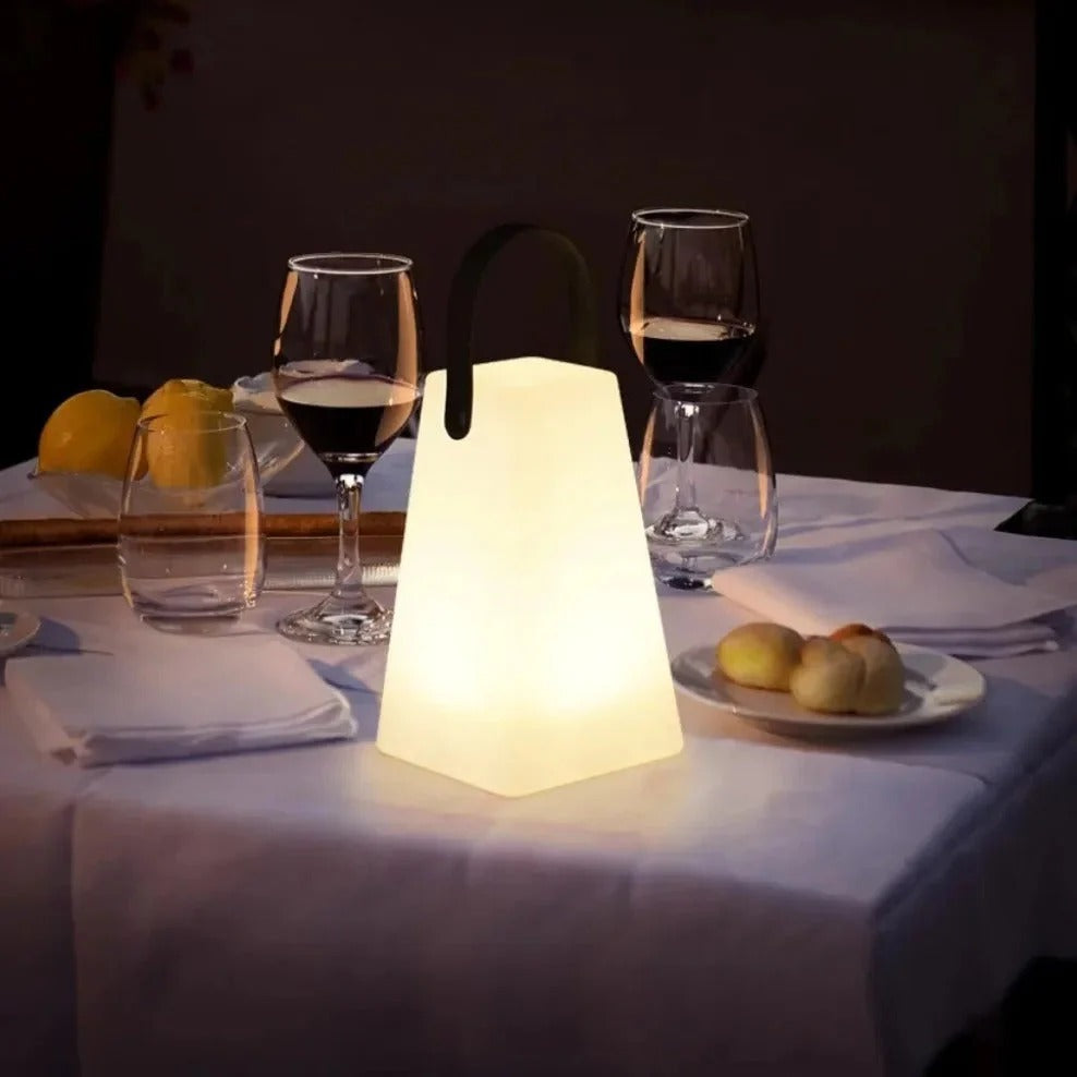 Portable Waterproof Cordless Table Lamp