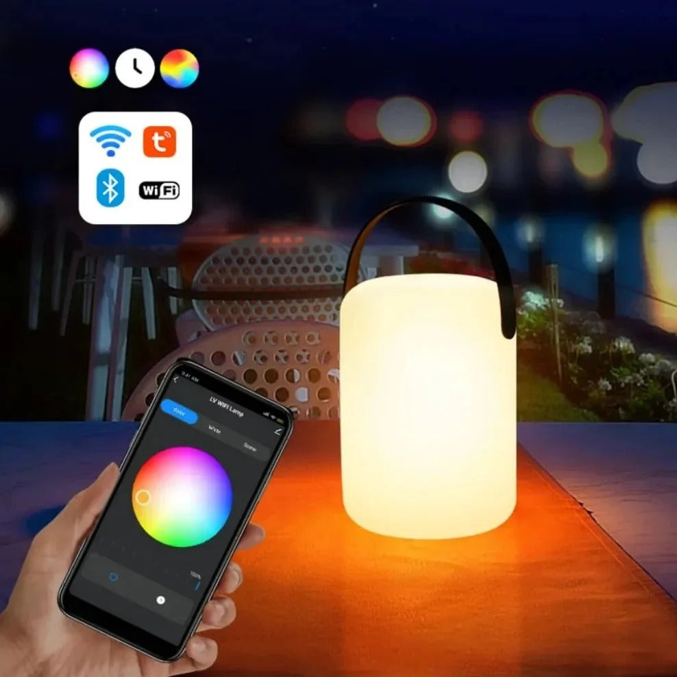 Portable Waterproof Cordless Table Lamp