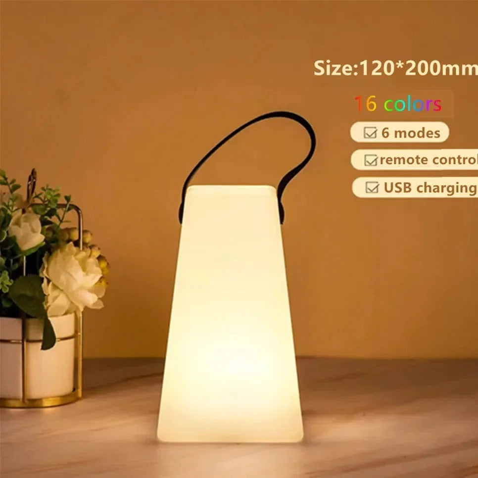 Portable Waterproof Cordless Table Lamp