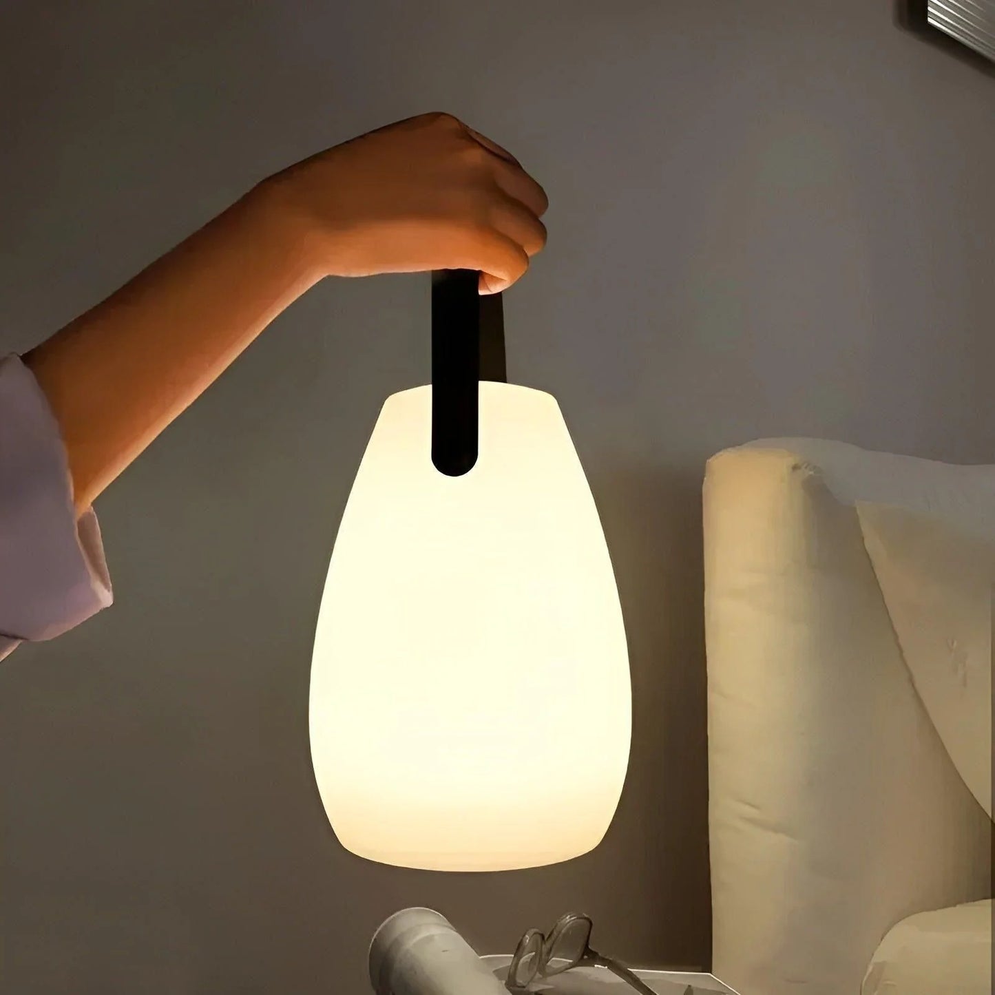 Portable Waterproof Cordless Table Lamp