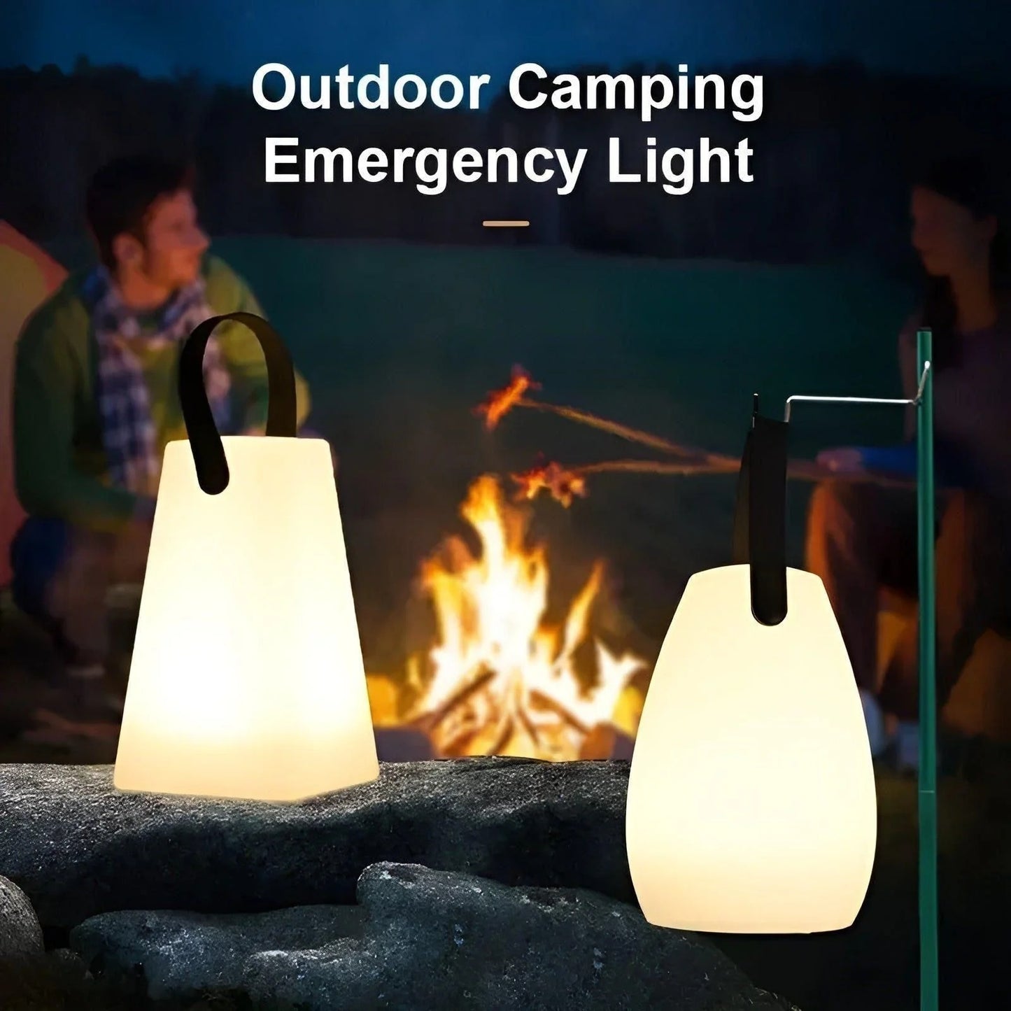 Portable Waterproof Cordless Table Lamp